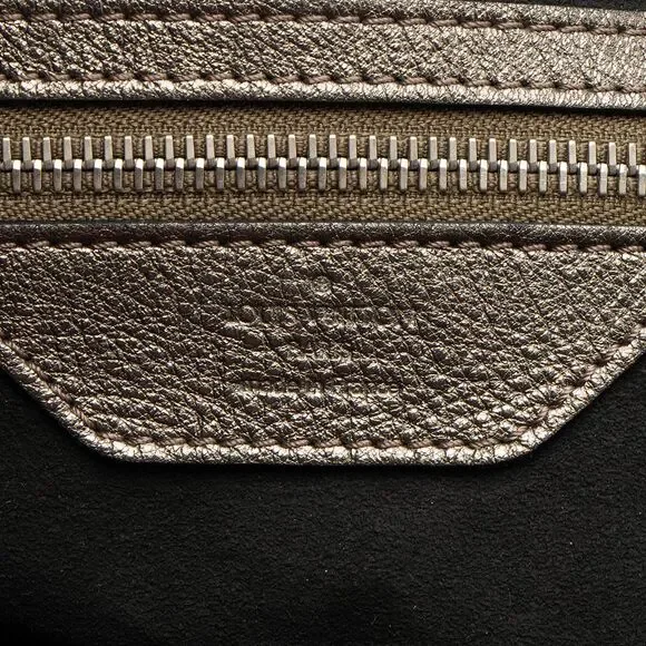 Louis Vuitton Metallic Mahina Leather XL Hobo - Picture 8 of 15